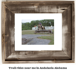 trail rides near me in Andalusia, Alabama